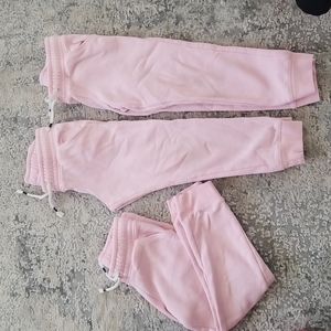 Bundle Lot Cat & Jack 4T pink sweat pants